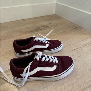 Vans sneakers size 6 women